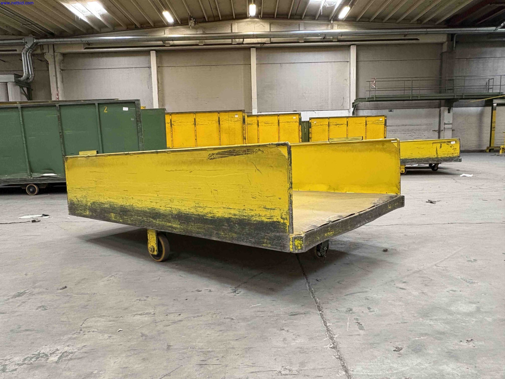 60 Mobiler Transportbehälter